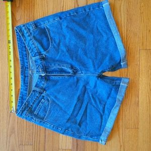 SheIn High Waist Denim Shorts
